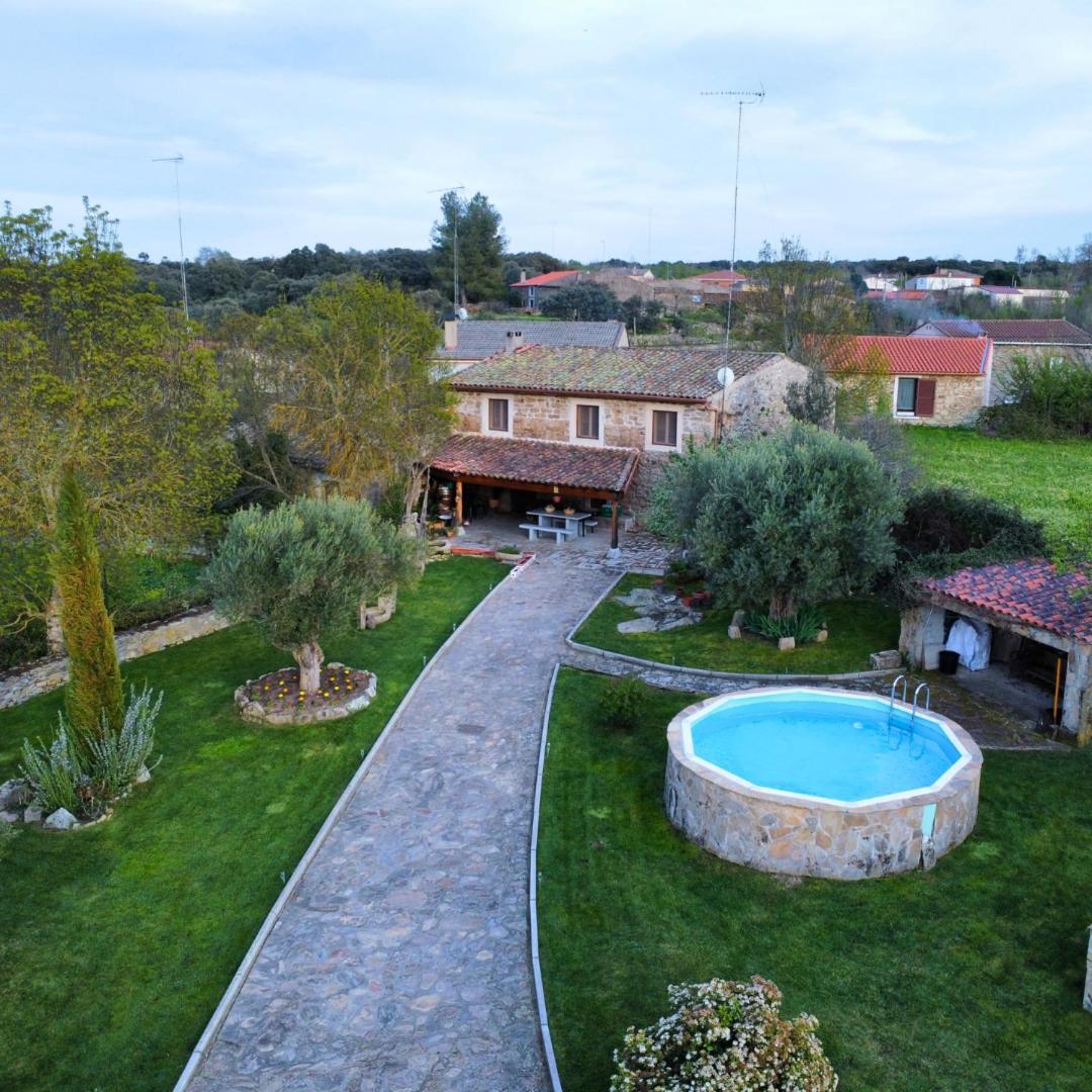 El Lagar Del Abuelo En Los Arribes Del Duero, Badilla, Zamora Exterior photo